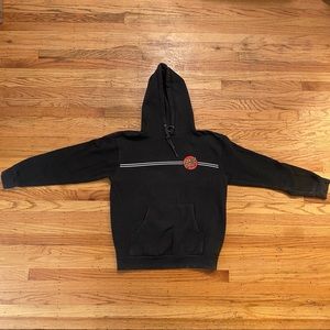 Santa Cruz medium hoodie dark grey